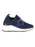 Laura Biagiotti Blue Polyester Women Sneaker Laura Biagiotti