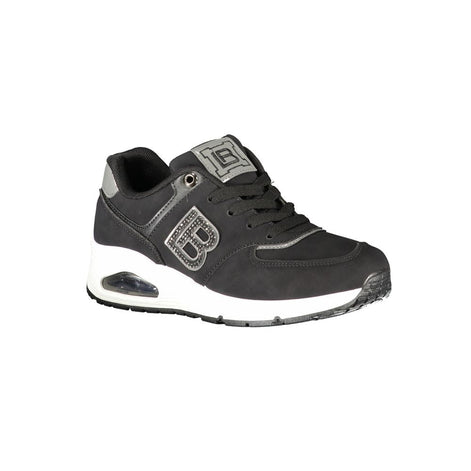 Laura Biagiotti Black Polyester Women Sneaker Laura Biagiotti