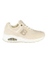 Laura Biagiotti Beige Polyester Women Sneaker Laura Biagiotti