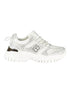 Laura Biagiotti White Polyester Women Sneaker Laura Biagiotti