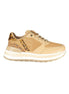 Laura Biagiotti Brown Polyester Women Sneaker Laura Biagiotti