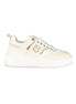 Laura Biagiotti Beige Polyester Women Sneaker Laura Biagiotti