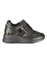 Laura Biagiotti Black Polyester Women Sneaker Laura Biagiotti