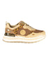 Laura Biagiotti Brown Polyester Women Sneaker Laura Biagiotti