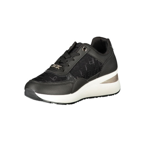 Laura Biagiotti Black Polyester Women Sneaker Laura Biagiotti