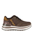 Laura Biagiotti Brown Polyester Women Sneaker Laura Biagiotti