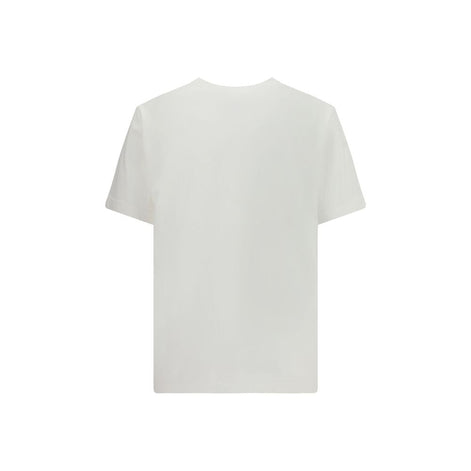 Autry White Cotton T-Shirt Autry