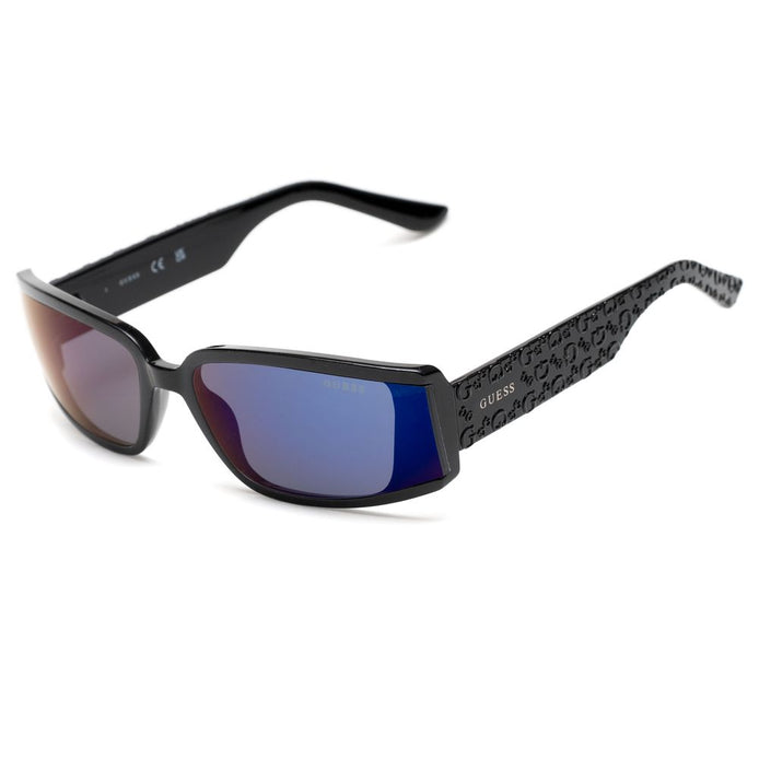Guess Black Resin Sunglasses Guess