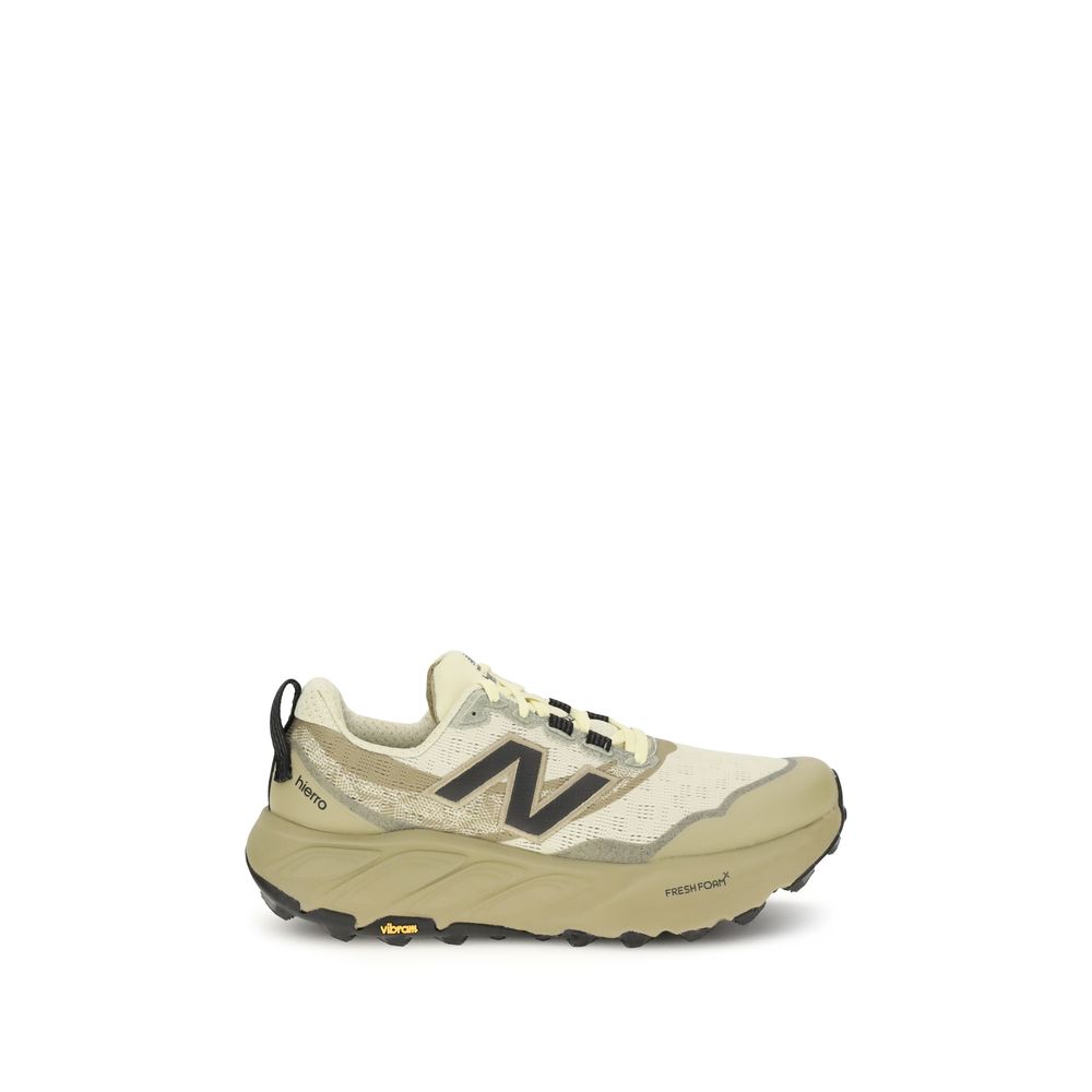 New Balance Beige Polyamide Athletic Sneakers New Balance