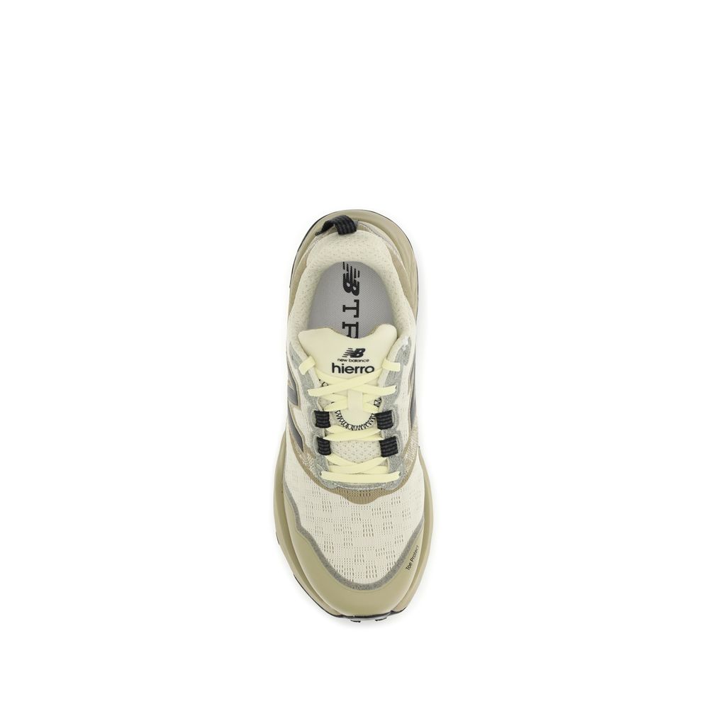 New Balance Beige Polyamide Athletic Sneakers New Balance