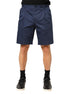 Dolce & Gabbana Blue Cotton Stretch Mid Waist Bermuda Shorts Dolce & Gabbana