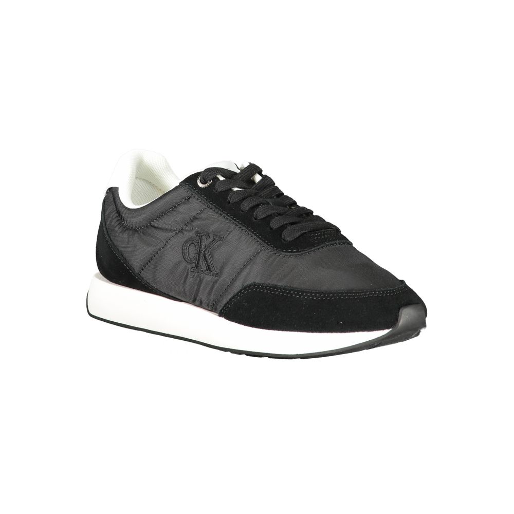 Calvin Klein Black Polyester Women Sneaker Calvin Klein