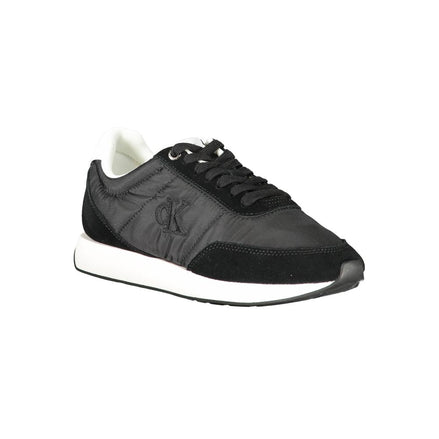 Calvin Klein Black Polyester Women Sneaker Calvin Klein