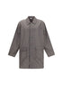 Thom Browne Brown Polyester Trench Coat Thom Browne