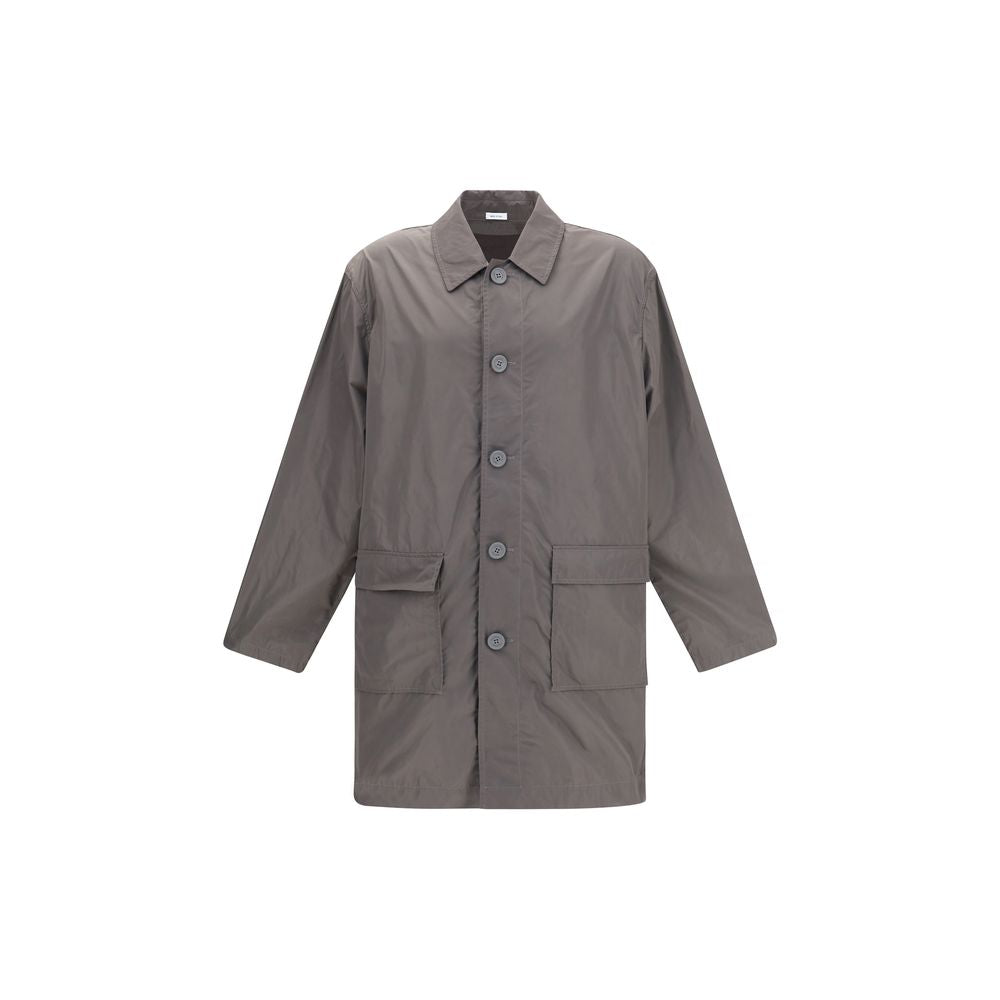 Thom Browne Brown Polyester Trench Coat Thom Browne