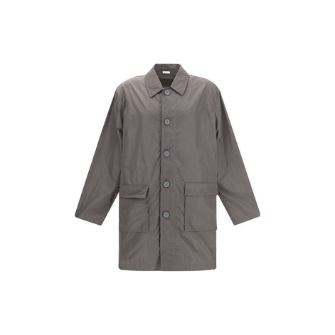 Thom Browne Brown Polyester Trench Coat Thom Browne