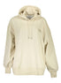 Calvin Klein Beige Cotton Women Hoodie Calvin Klein