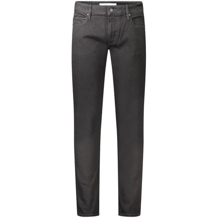 Guess Jeans Nero Cotton Men's Skinny Jean Guess Jeans