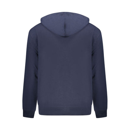 Calvin Klein Blu Cotton Men Sweatshirt Calvin Klein