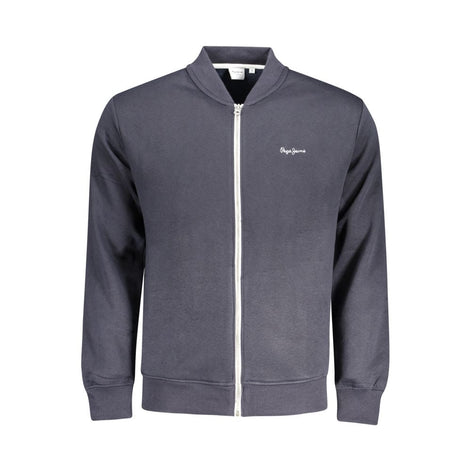 Pepe Jeans Blue Cotton Men's Sweatshirt Pepe Jeans