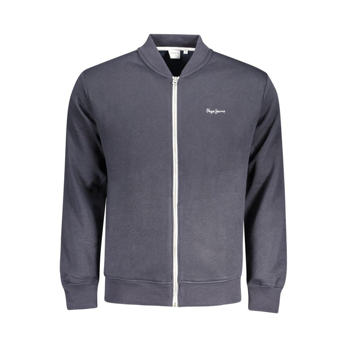 Pepe Jeans Blue Cotton Men's Sweatshirt Pepe Jeans