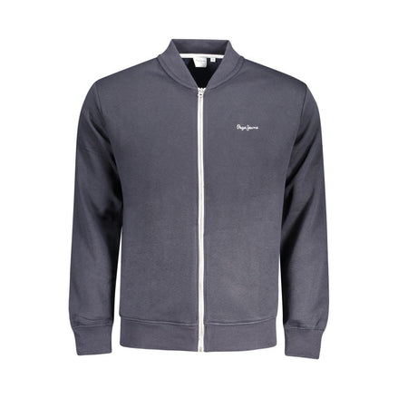 Pepe Jeans Blue Cotton Men's Sweatshirt Pepe Jeans
