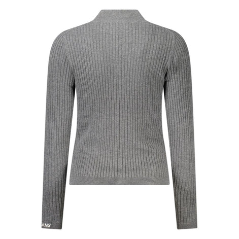 Pepe Jeans Grigio Cotton Women Sweater Pepe Jeans
