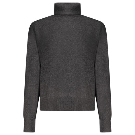 Pepe Jeans Black Cotton Women Sweater Pepe Jeans