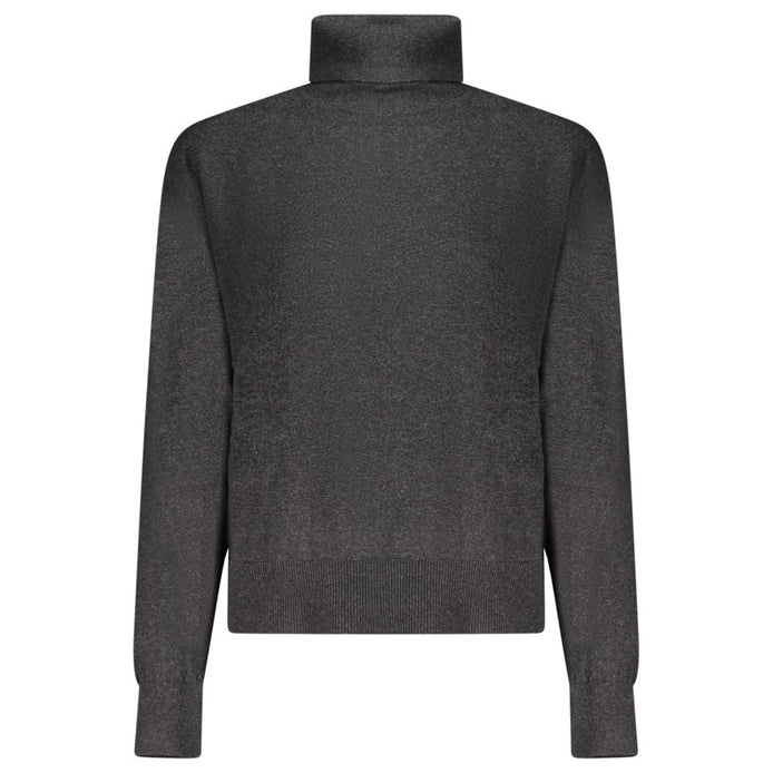 Pepe Jeans Black Cotton Women Sweater Pepe Jeans