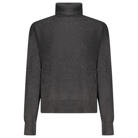Pepe Jeans Black Cotton Women Sweater Pepe Jeans