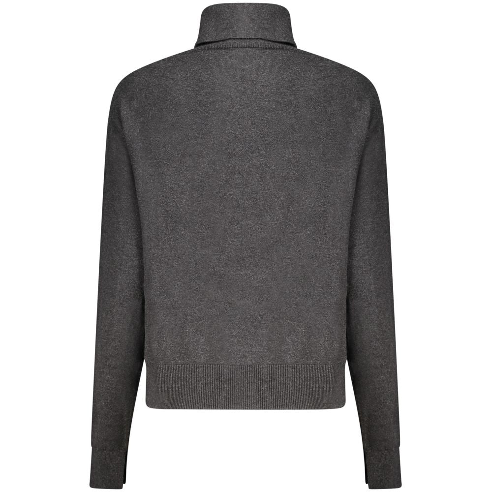 Pepe Jeans Black Cotton Women Sweater Pepe Jeans