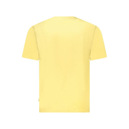 Pepe Jeans Yellow Cotton Men T-Shirt Pepe Jeans