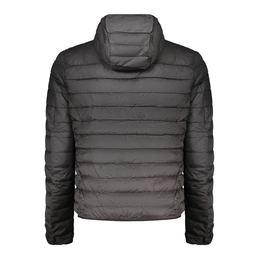 Cavalli Class Black Polyester Men's Jacket Cavalli Class