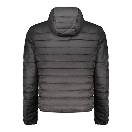 Cavalli Class Black Polyester Men's Jacket Cavalli Class