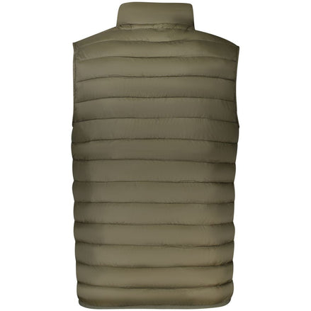 Cavalli Class Verde Polyester Men's Jacket Cavalli Class