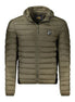 Cavalli Class Verde Polyester Mens Jacket Cavalli Class