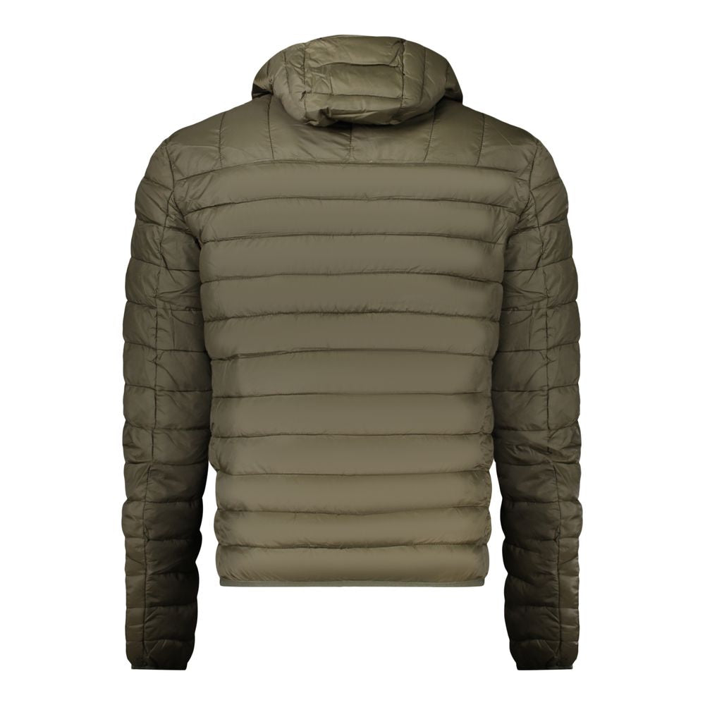 Cavalli Class Verde Polyester Mens Jacket Cavalli Class
