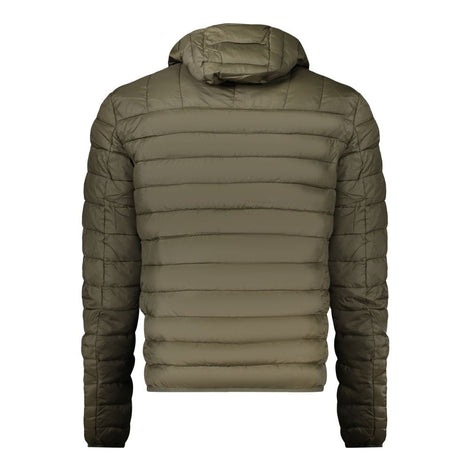 Cavalli Class Verde Polyester Mens Jacket Cavalli Class