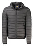 Cavalli Class Black Polyester Men's Jacket Cavalli Class