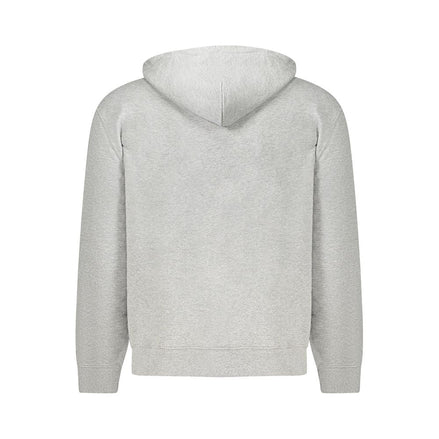 Calvin Klein "Grigio Cotton Men's Sweatshirt with Hood" Calvin Klein