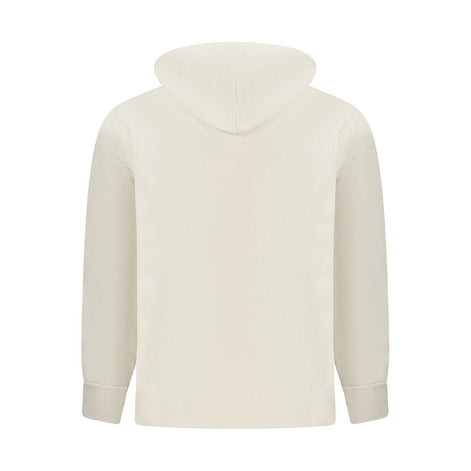 Calvin Klein Beige Cotton Men's Hoodie Calvin Klein