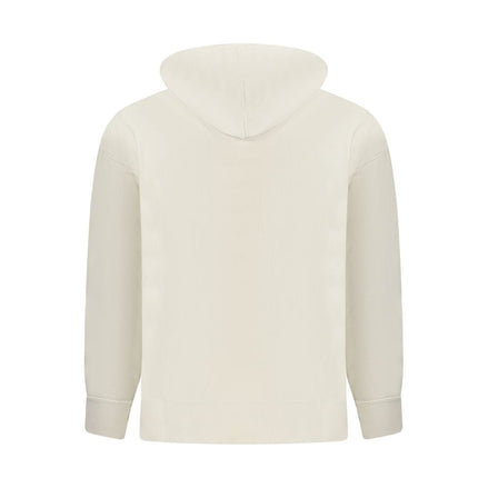 Calvin Klein Beige Cotton Men's Hoodie Calvin Klein