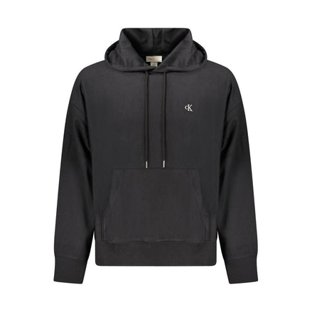 Calvin Klein Black Cotton Men Sweatshirt Calvin Klein