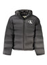 Calvin Klein Black Poliammide Men's Jacket Calvin Klein