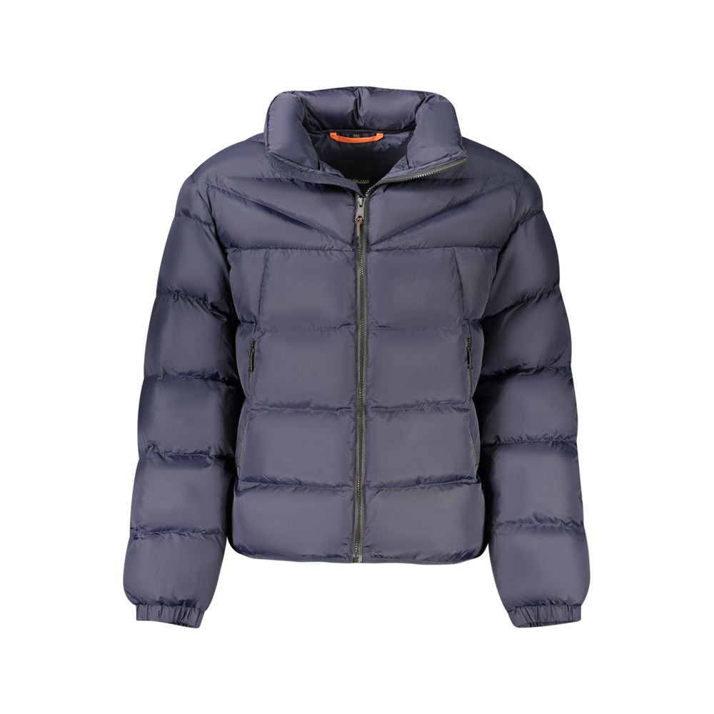 Napapijri Blu Poliammide Men's Jacket Napapijri