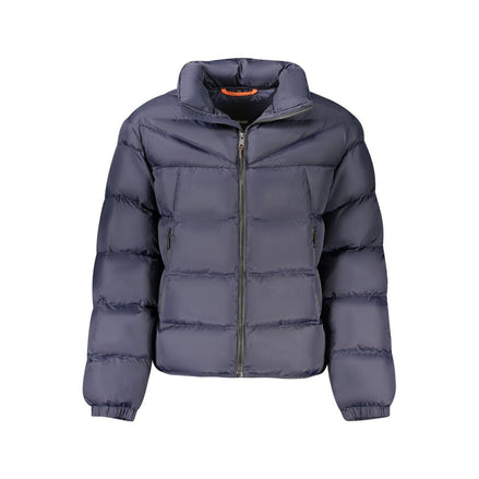Napapijri Blu Poliammide Men's Jacket Napapijri