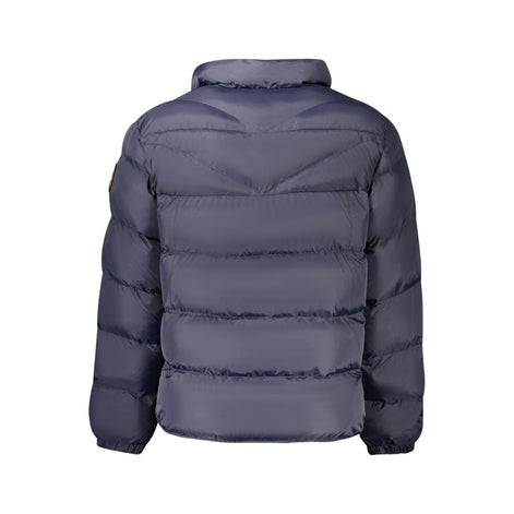 Napapijri Blu Poliammide Men's Jacket Napapijri