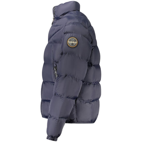 Napapijri Blu Poliammide Men's Jacket Napapijri