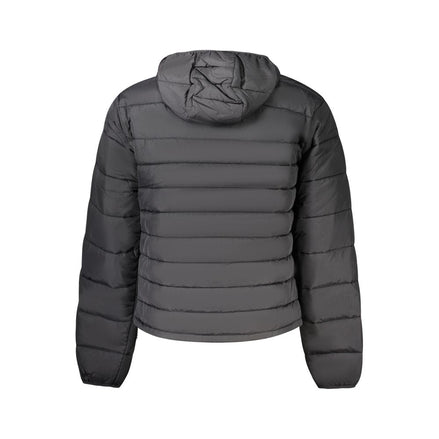 Napapijri Black Poliammide Men's Jacket Napapijri