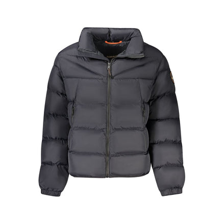 Napapijri Black Polyamide Men's Jacket Napapijri